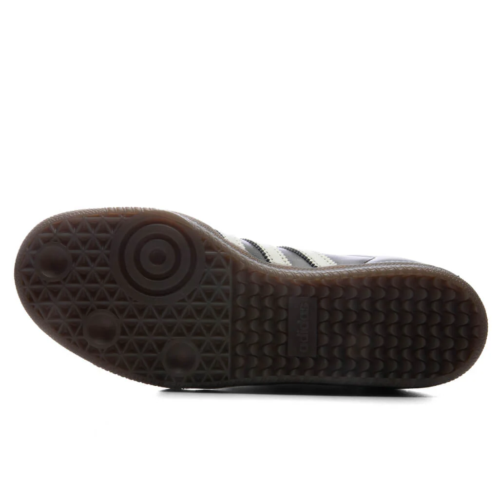 Women's Samba OG - Aurora Coffee/Off White/Gold Metallic - Image 6