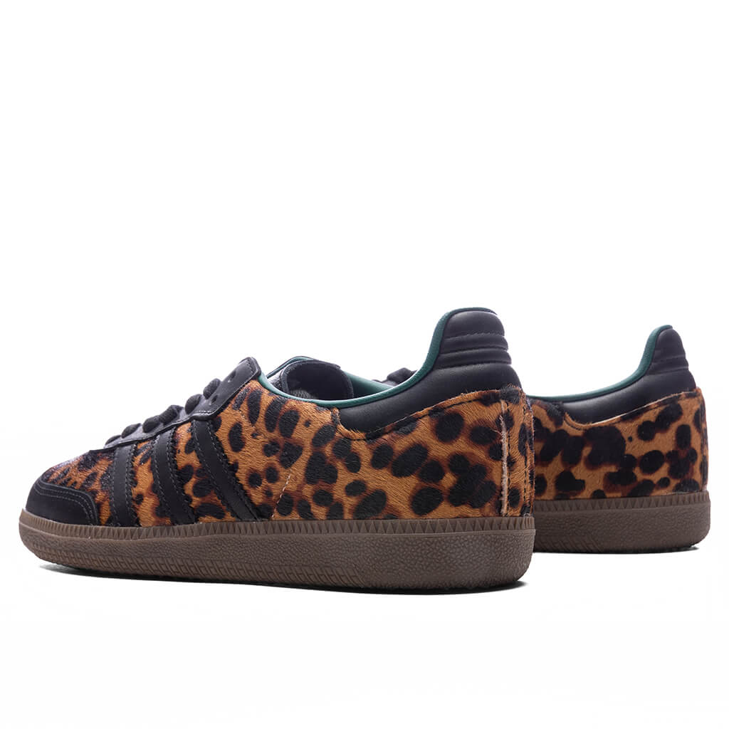 Women's Samba OG - Core Black/Collegiate Green/Cream White - Image 3