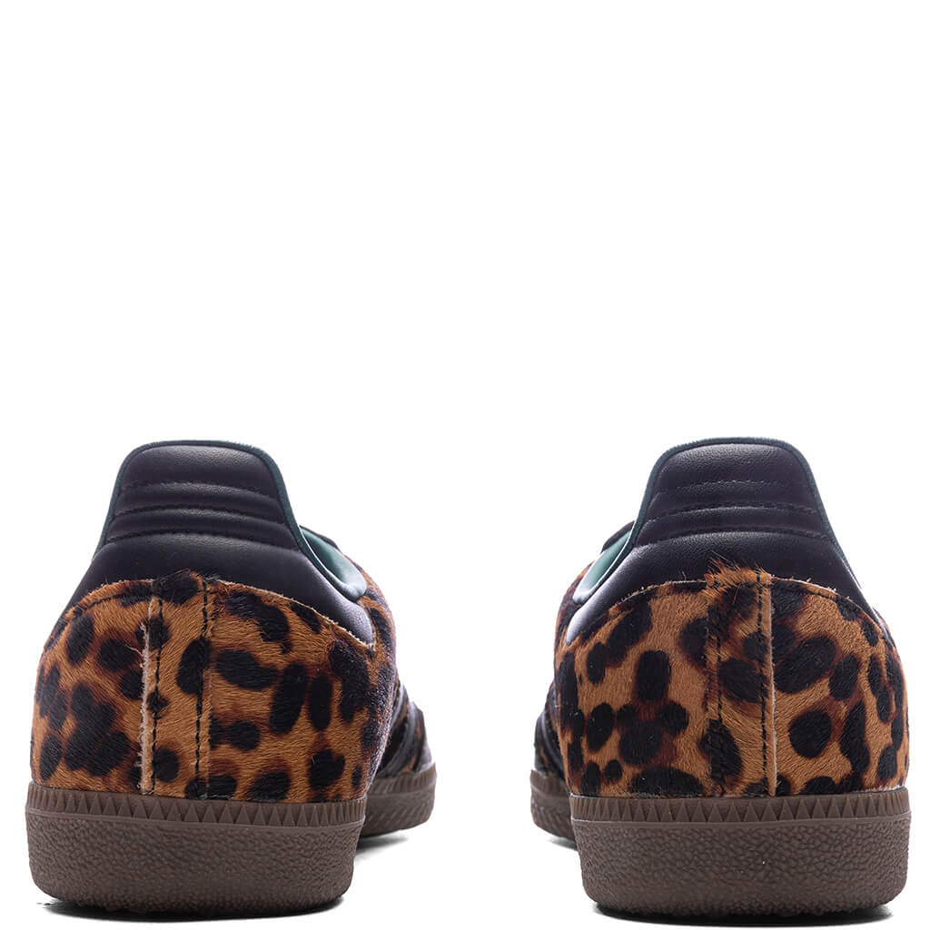 Women's Samba OG - Core Black/Collegiate Green/Cream White - Image 4