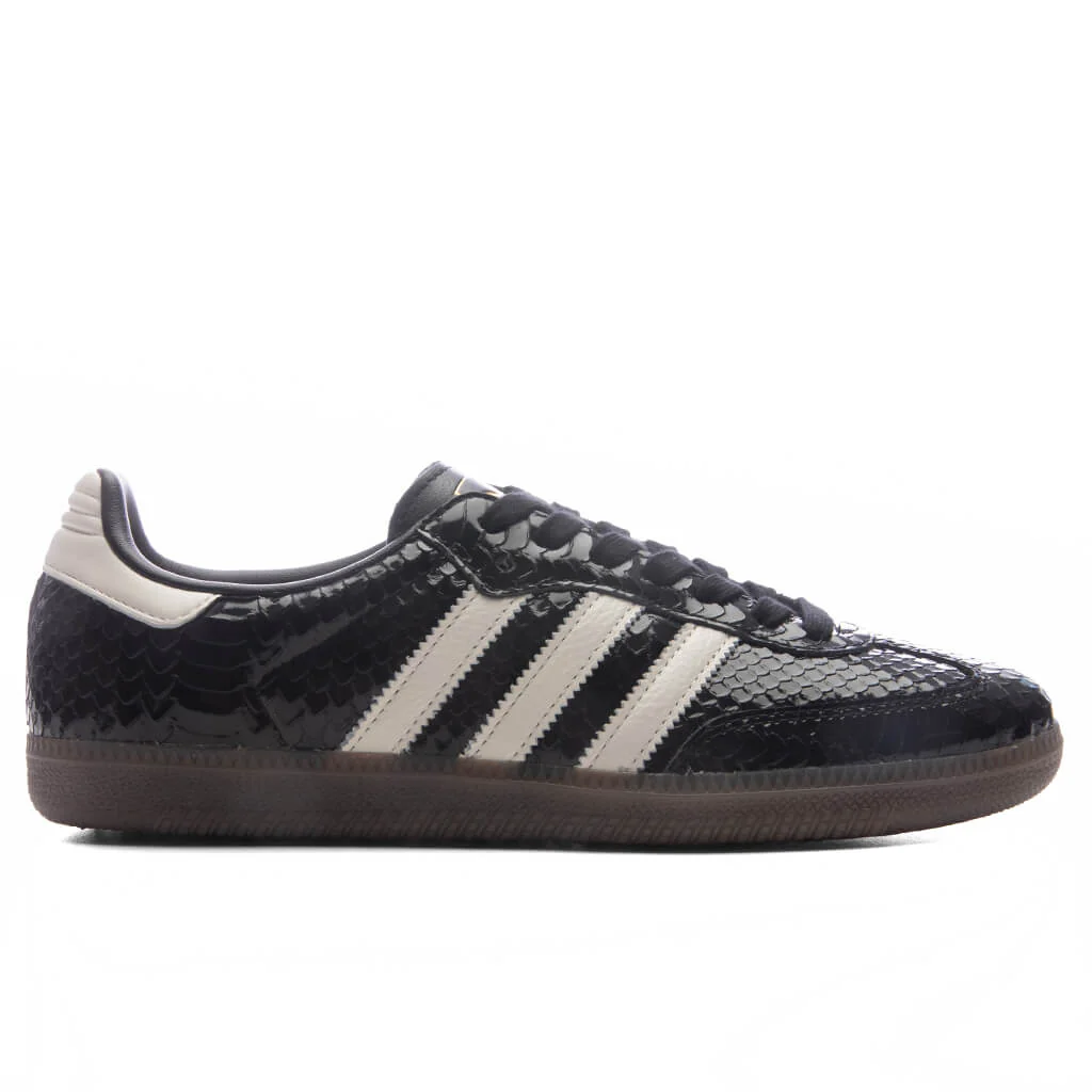 Womens Samba OG - Core Black/Off-White/Gum