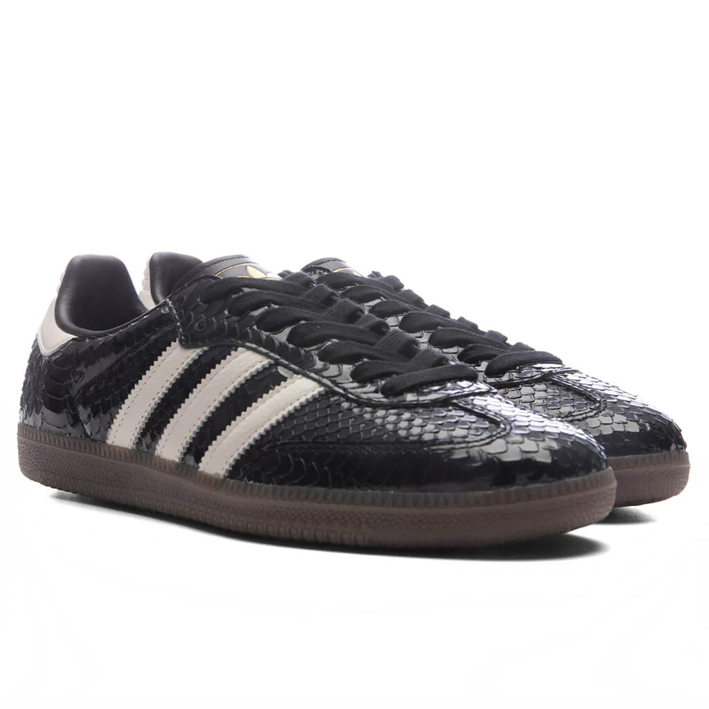 Womens Samba OG - Core Black/Off-White/Gum - Image 2