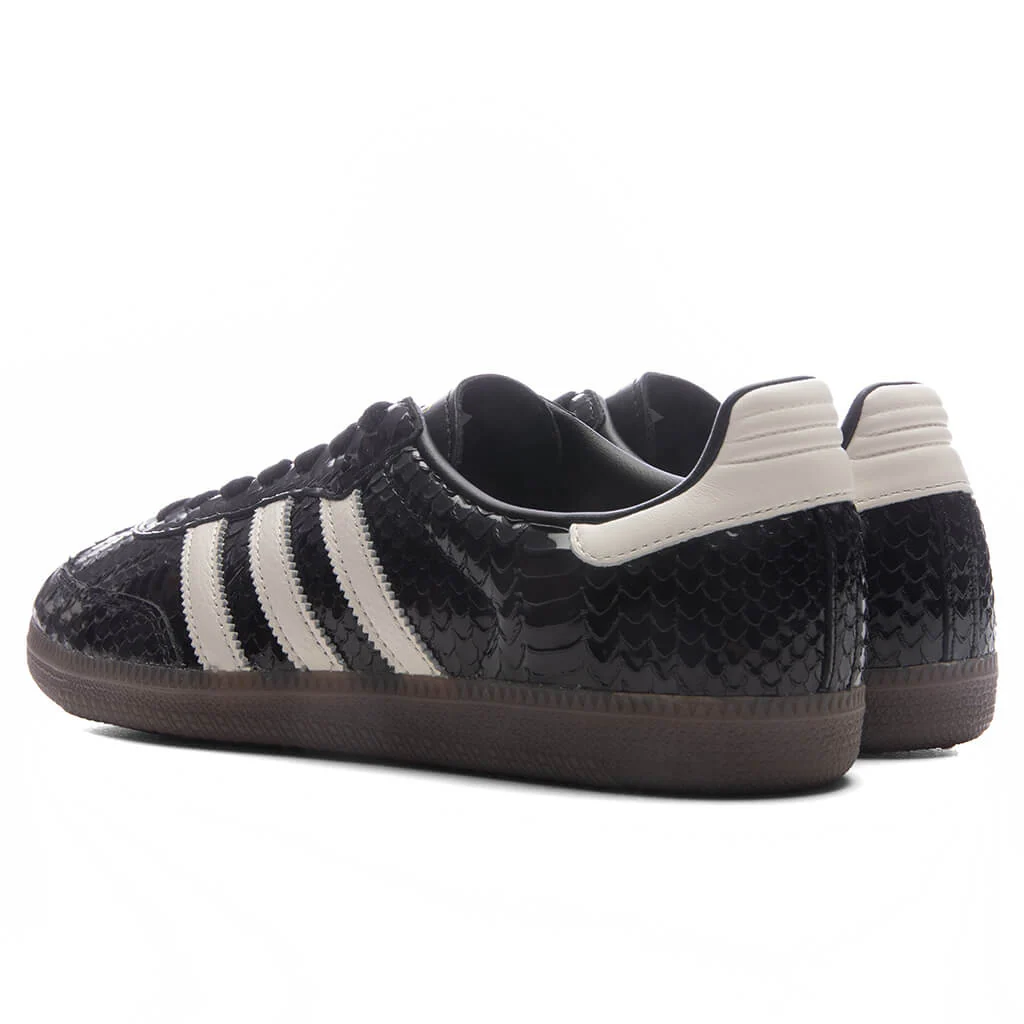 Womens Samba OG - Core Black/Off-White/Gum - Image 3