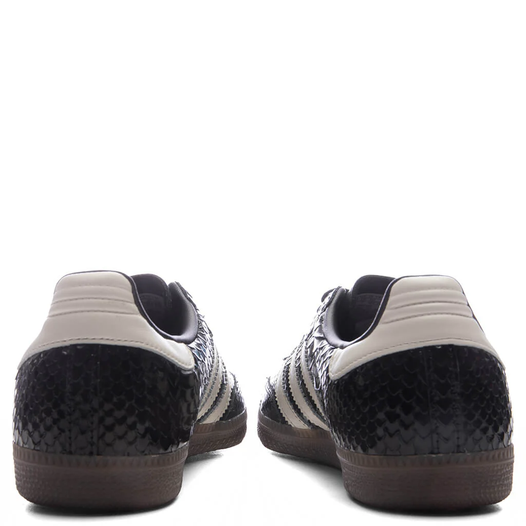 Womens Samba OG - Core Black/Off-White/Gum - Image 4
