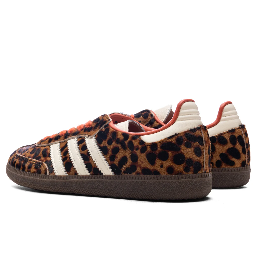 Women's Samba OG - Core Black/Preloved Red/Cream White - Image 3