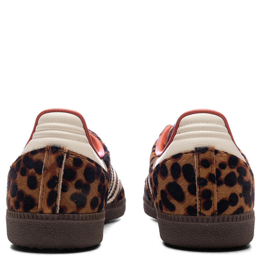 Women's Samba OG - Core Black/Preloved Red/Cream White - Image 4