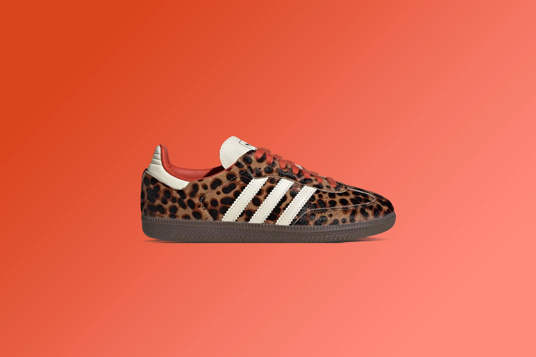 Women's Samba OG - Core Black/Preloved Red/Cream White - Image 5