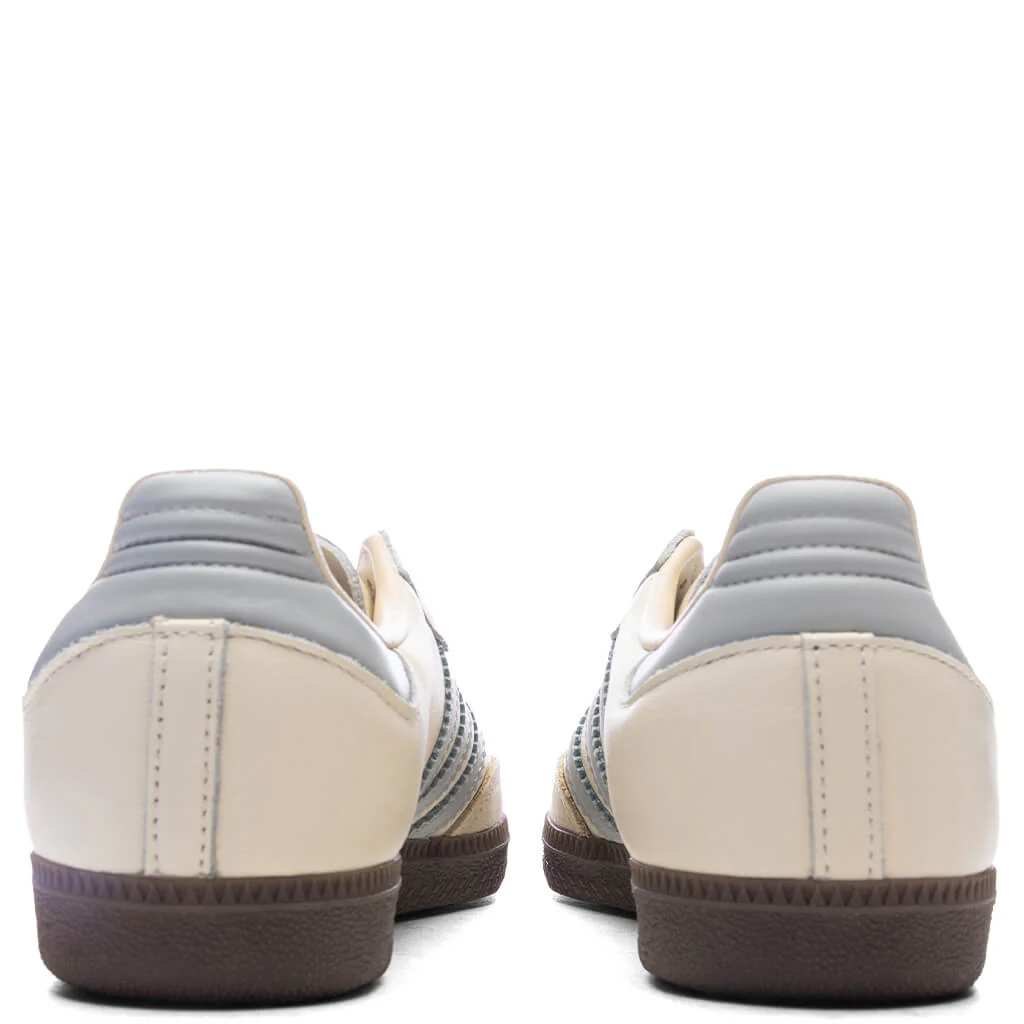 Women's Samba OG - Cream White/Wonder Silver/Sand Strata - Image 4