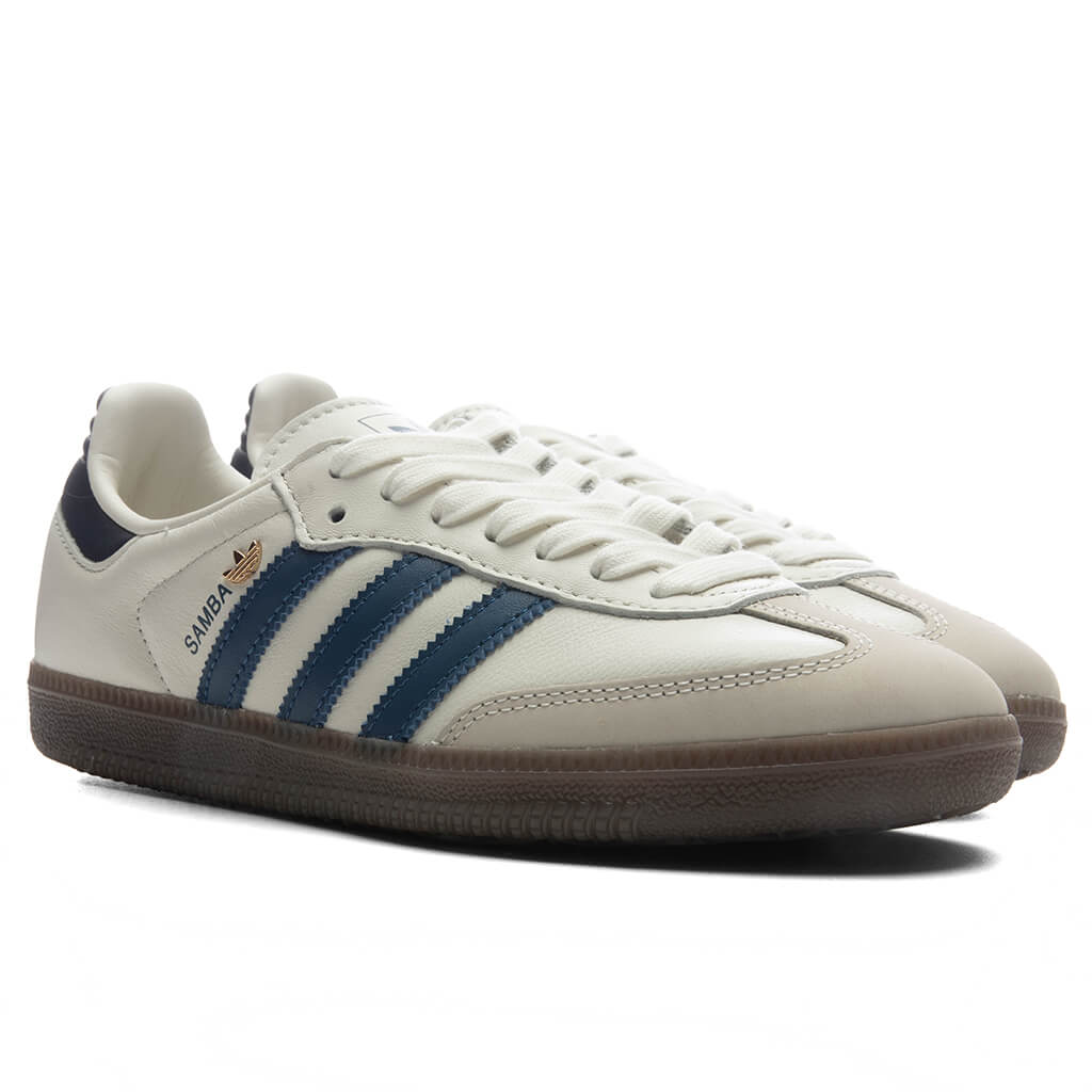 Women's Samba OG - Off White/Dupe/Night Indigo - Image 5