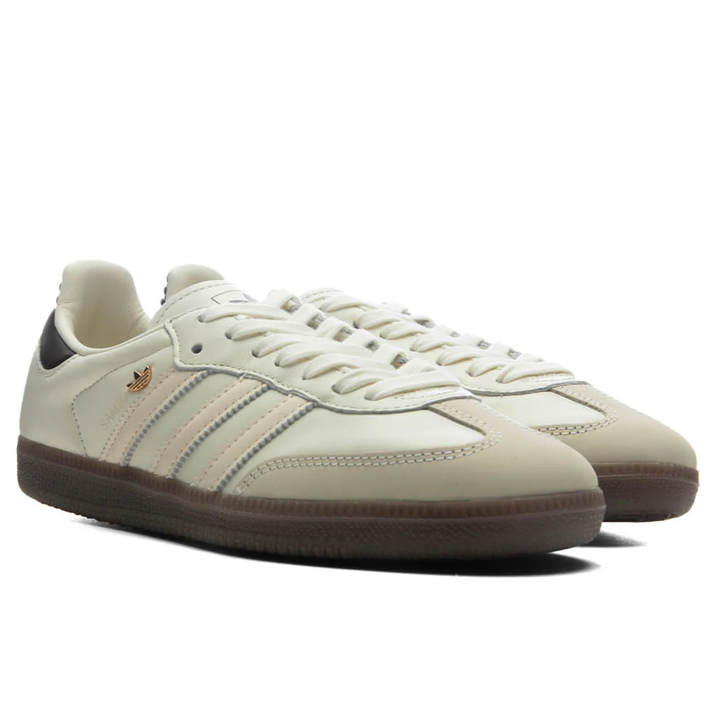 Women's Samba OG - Off White/Wonder White/Aurora Coffee - Image 2