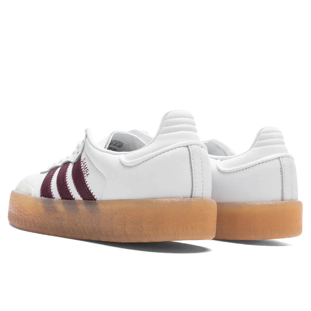 Women's Sambae - Cloud White/Shadow Red/Off White - Image 3