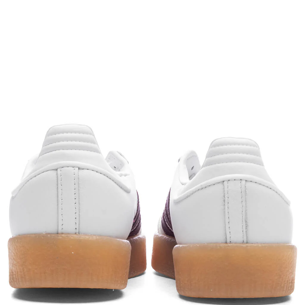 Women's Sambae - Cloud White/Shadow Red/Off White - Image 4