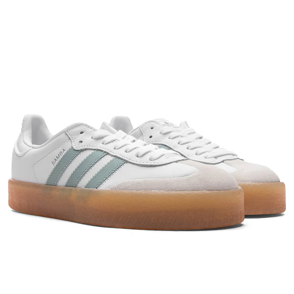 Women's Sambae - Cloud White/Wonder Blue/Off White - Image 2