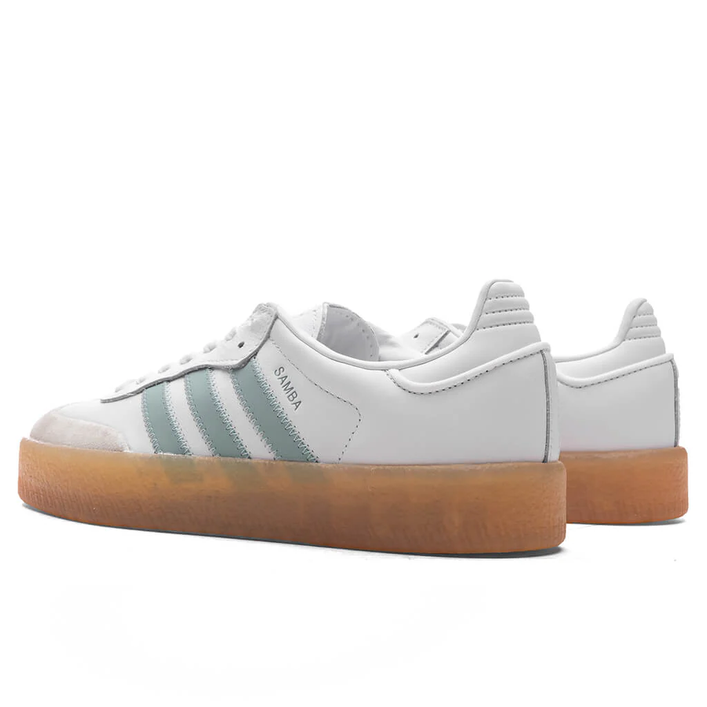 Women's Sambae - Cloud White/Wonder Blue/Off White - Image 3