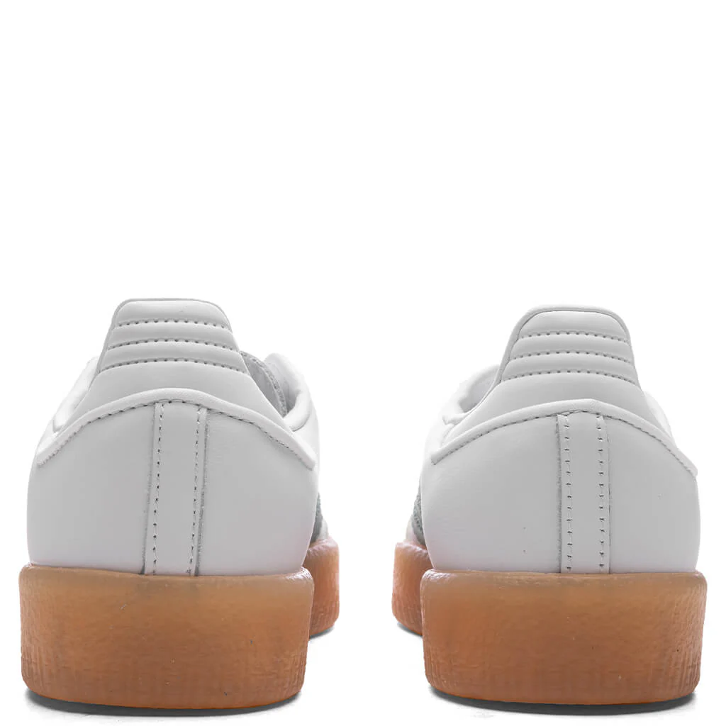 Women's Sambae - Cloud White/Wonder Blue/Off White - Image 4