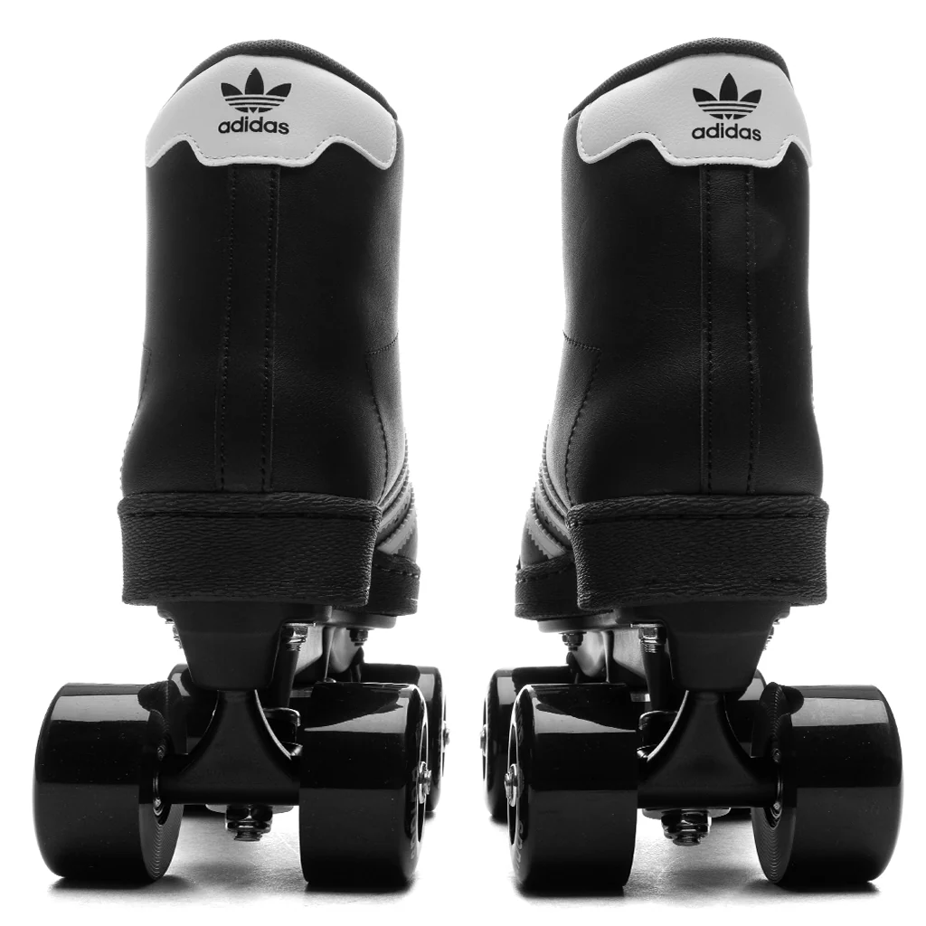 Women's Superstar 82 Skate - Core Black/Cloud White/Silver Metallic - Image 4