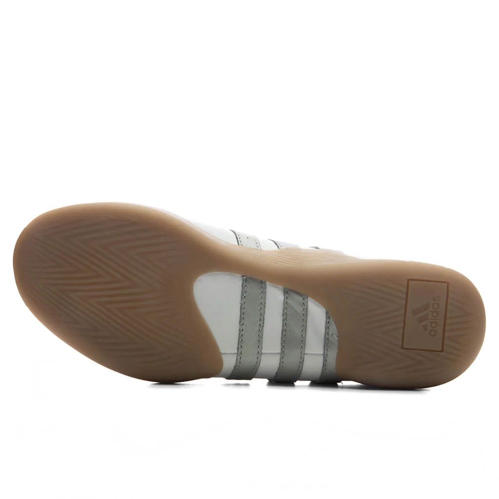 Women's Taekwondo Mei Ballet - Cloud White/Silver Metallic/Gum - Image 4