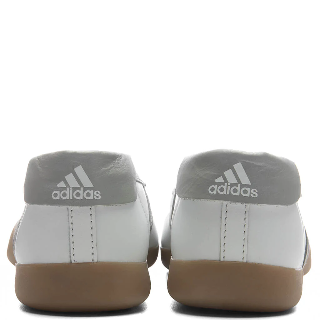 Women's Taekwondo Mei Ballet - Cloud White/Silver Metallic/Gum - Image 6
