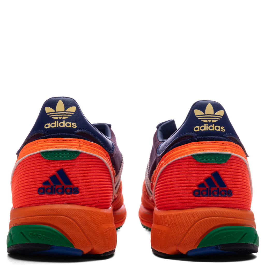 Adidas Originals x Bad Bunny Adizero SL72  - Maroon/Cloud White/Semi Solar Red - Image 4