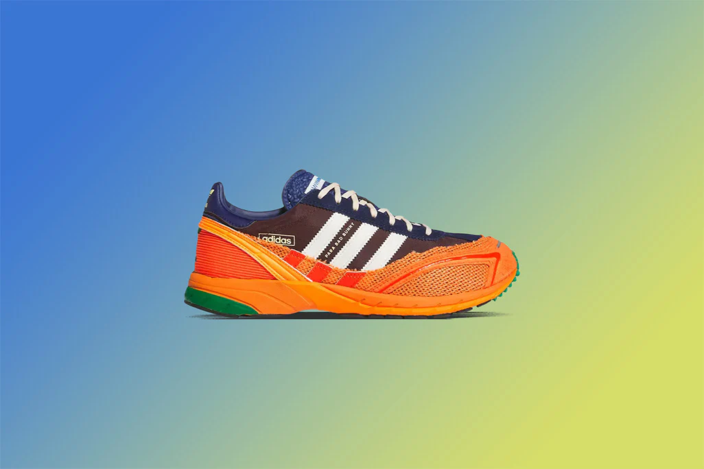 Adidas Originals x Bad Bunny Adizero SL72  - Maroon/Cloud White/Semi Solar Red - Image 5