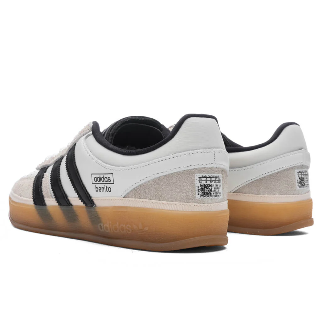 Adidas Originals x Bad Bunny Gazelle - Core White/Core Black/Gum - Image 3
