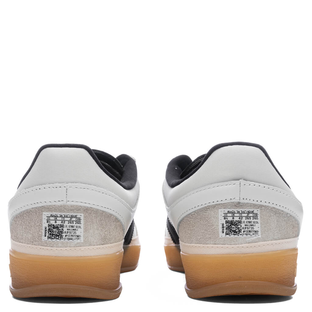 Adidas Originals x Bad Bunny Gazelle - Core White/Core Black/Gum - Image 4