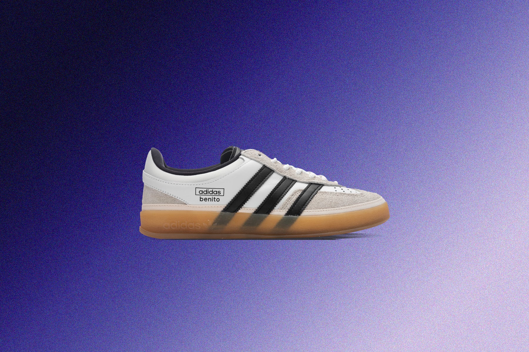 Adidas Originals x Bad Bunny Gazelle - Core White/Core Black/Gum - Image 5