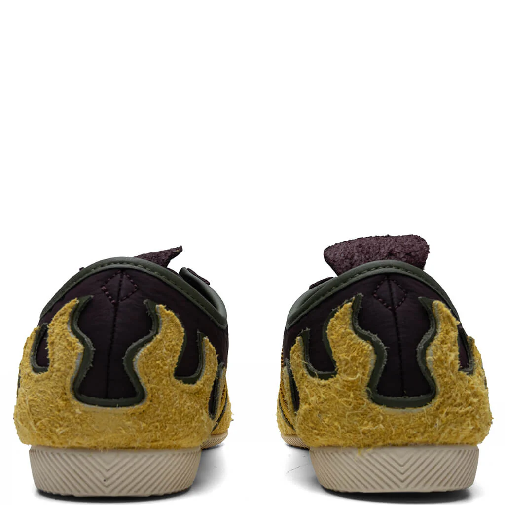 Adidas x Brain Dead Japan Low - Shadow Brown/Hazel Yellow/Off White - Image 4
