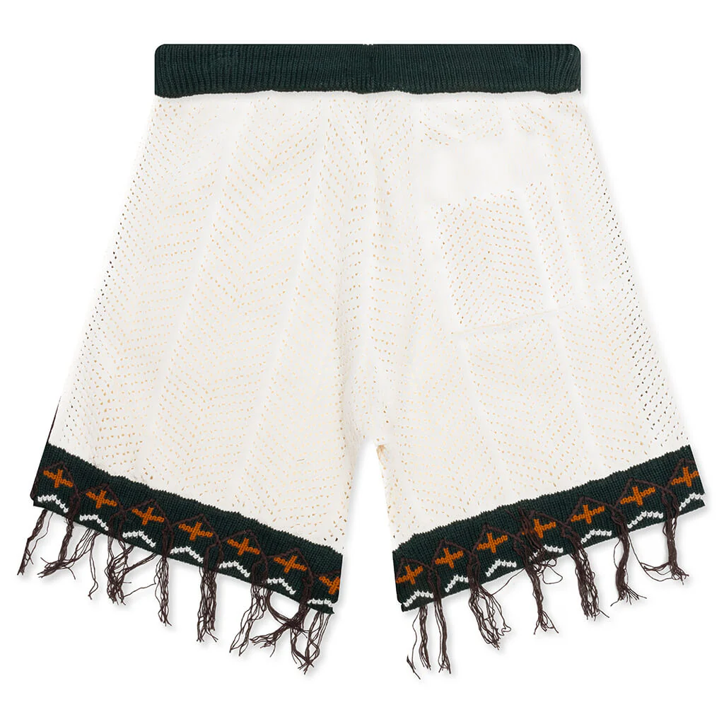Adidas Originals x CLOT Knit Short by Edison Chen - Cream White - Image 2