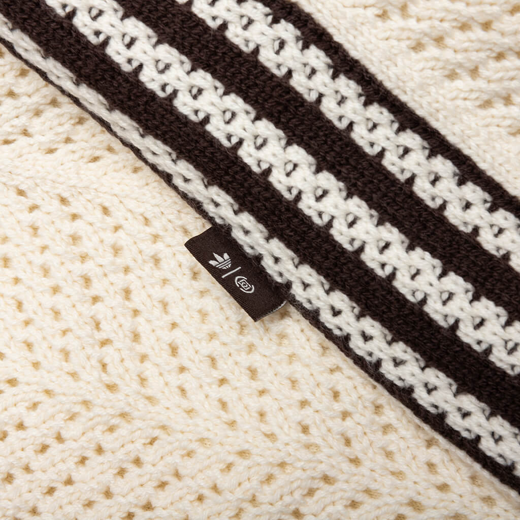 Adidas Originals x CLOT Knit Short by Edison Chen - Cream White - Image 3