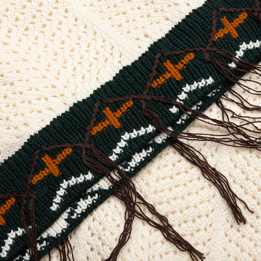 Adidas Originals x CLOT Knit Short by Edison Chen - Cream White - Image 4