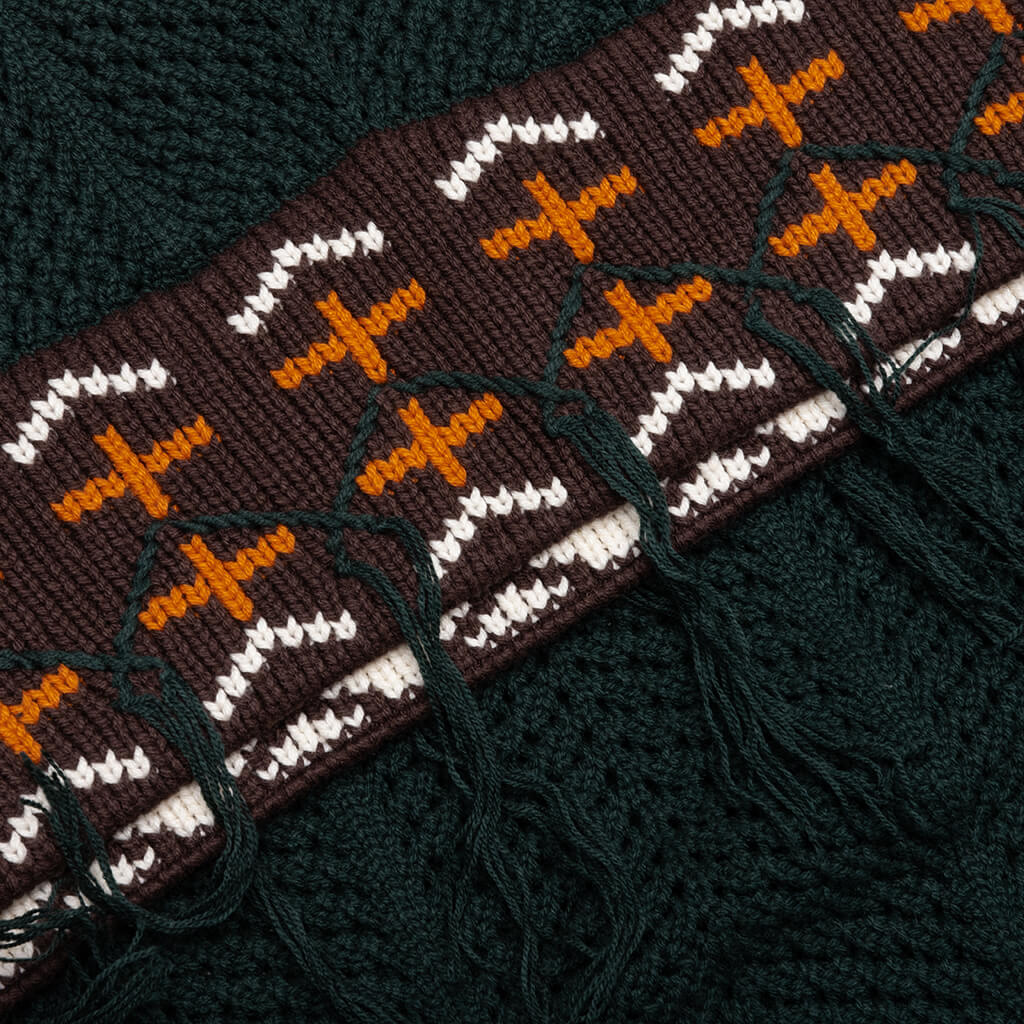Adidas Originals x CLOT Knit Vest by Edison Chen - Green Night - Image 3