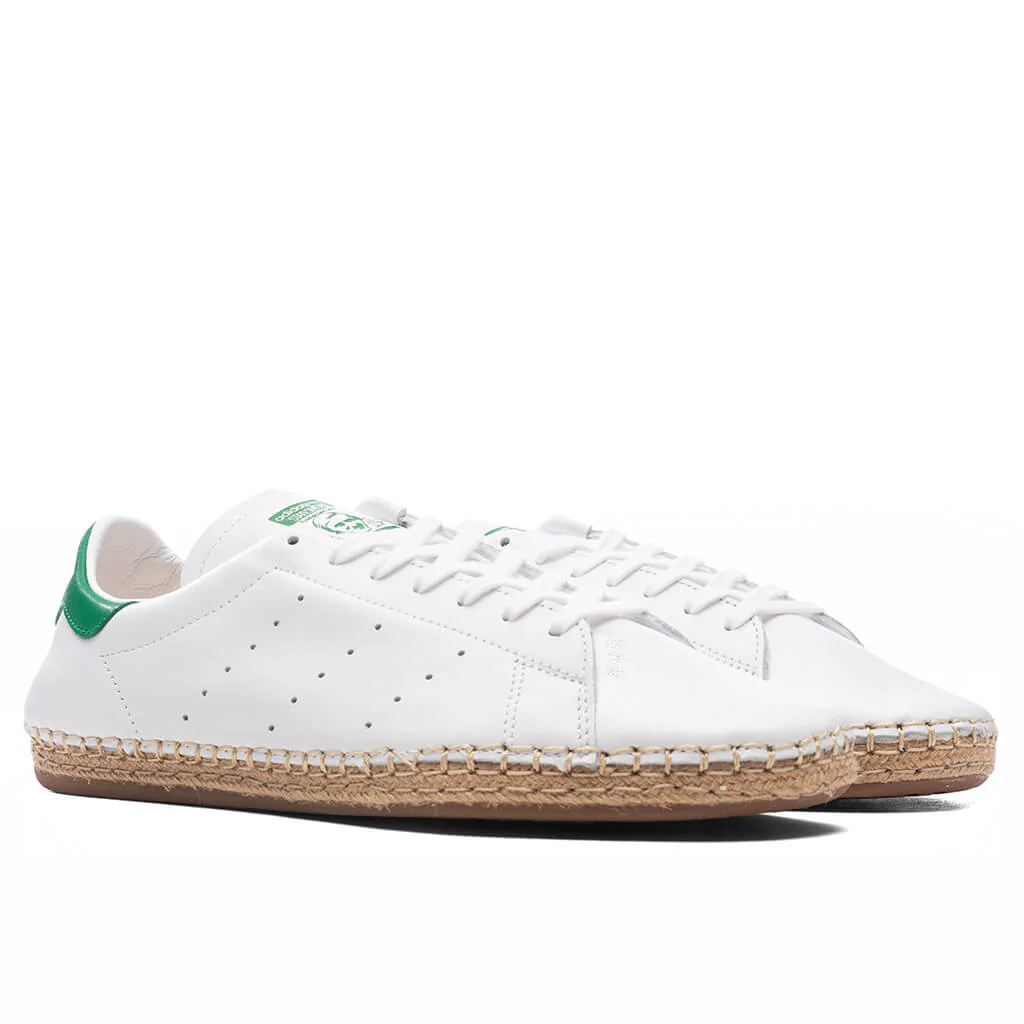 Adidas Originals x CLOT Stan Smith by Edison Chen - Cloud White/Green - Image 2