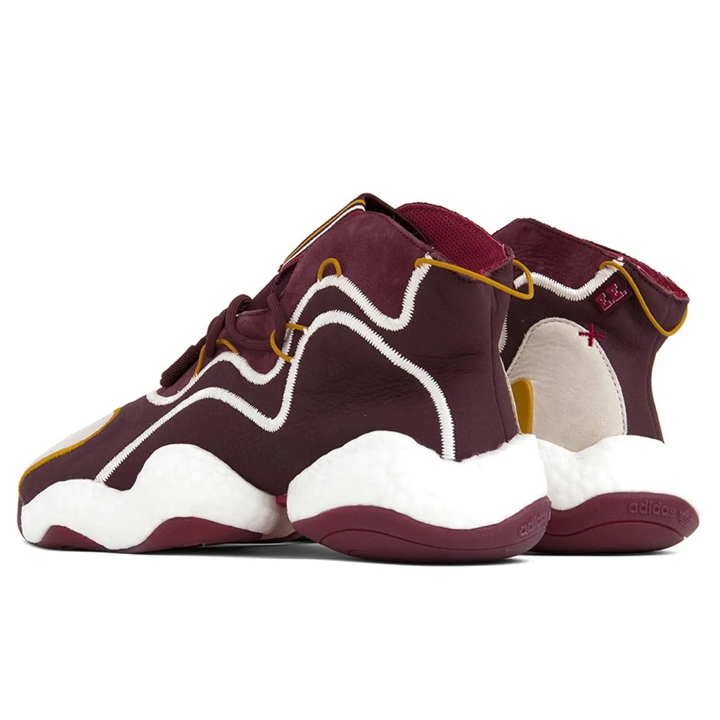 Originals x Eric Emanuel Crazy BYW Lvl I - Maroon/Cream White - Image 3