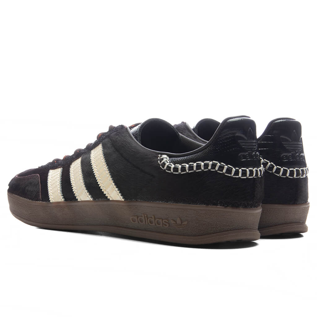 Adidas Originals x Wales Bonner Gazelle Pony - Aurora Coffee/Wonder White/Core Black - Image 2