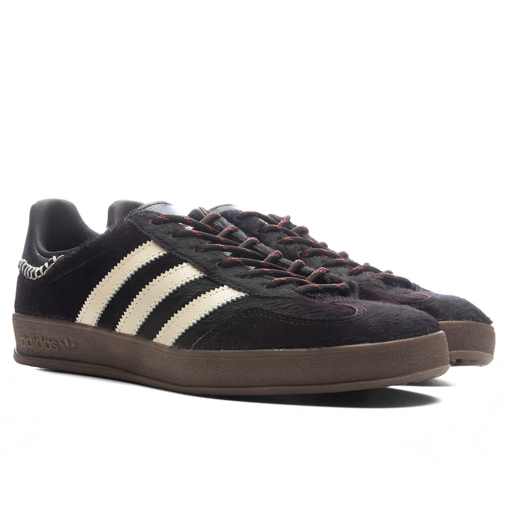 Adidas Originals x Wales Bonner Gazelle Pony - Aurora Coffee/Wonder White/Core Black - Image 5