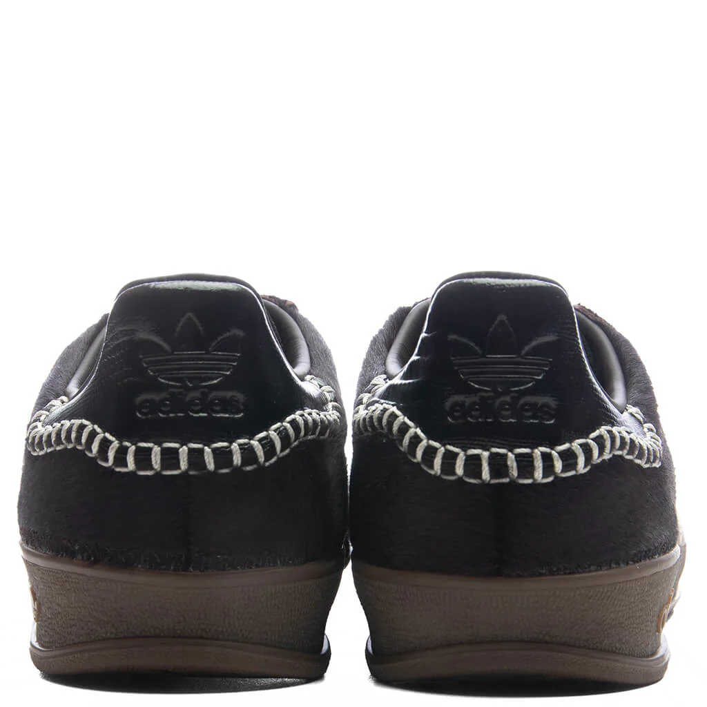 Adidas Originals x Wales Bonner Gazelle Pony - Aurora Coffee/Wonder White/Core Black - Image 6