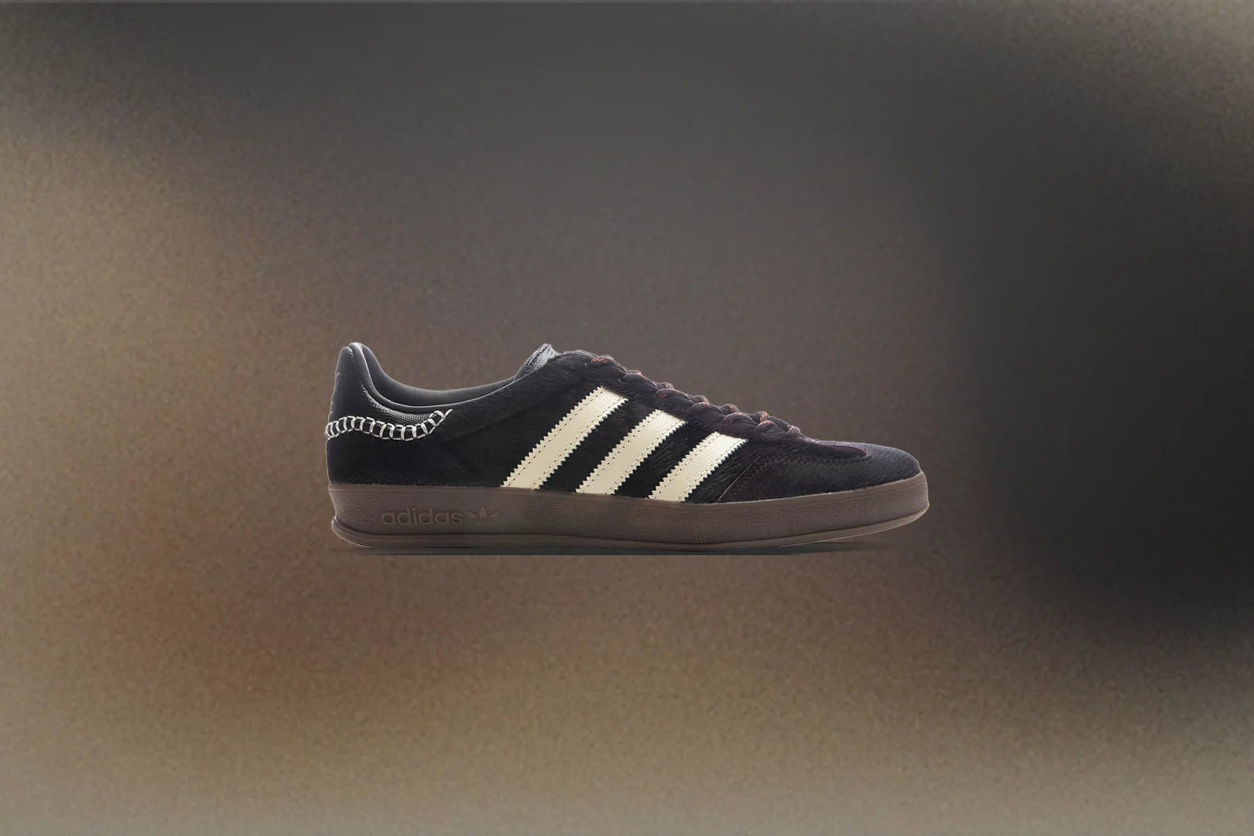 Adidas Originals x Wales Bonner Gazelle Pony - Aurora Coffee/Wonder White/Core Black - Image 7