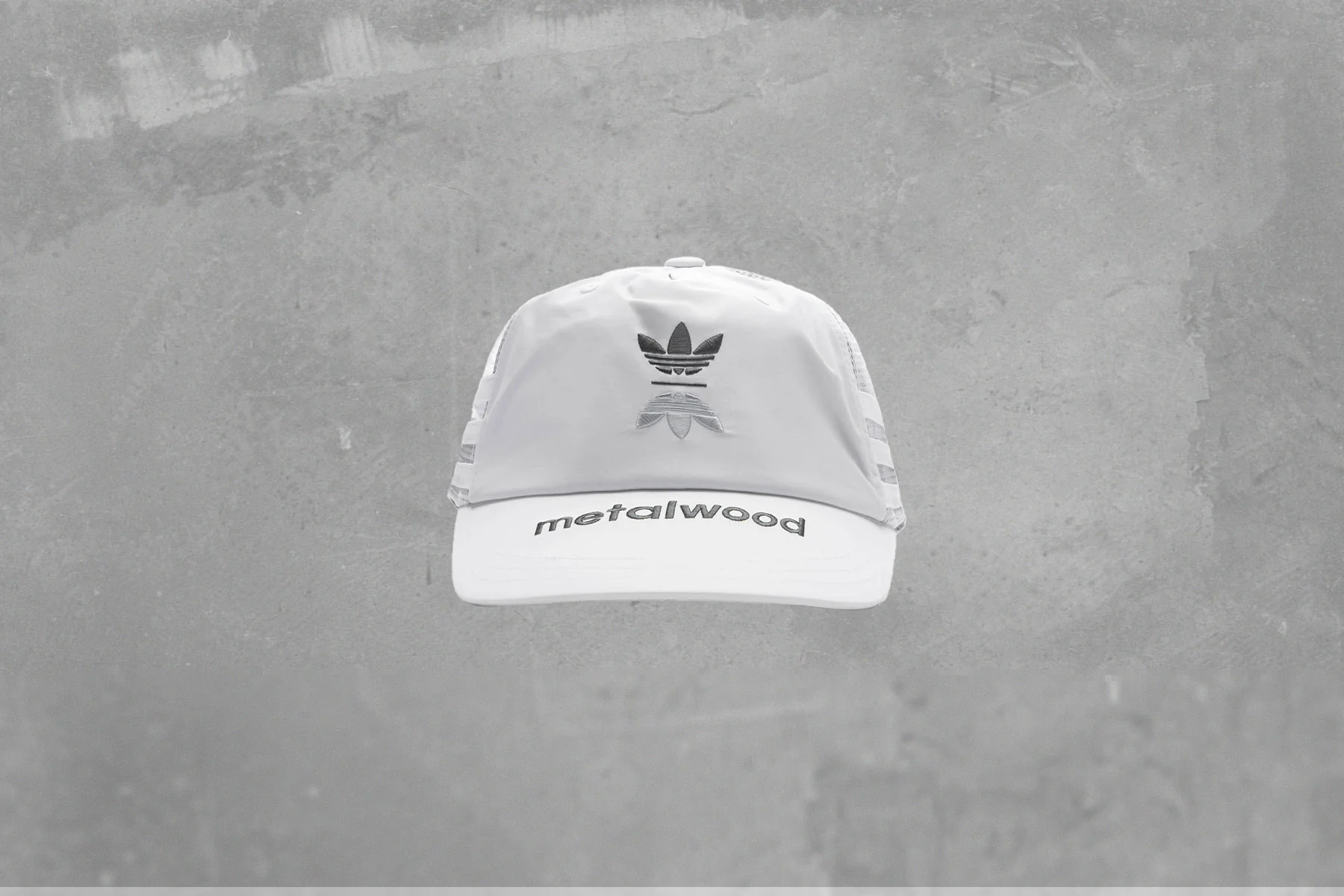 Adidas Originals x Metalwood Studio Cap - White - Image 5