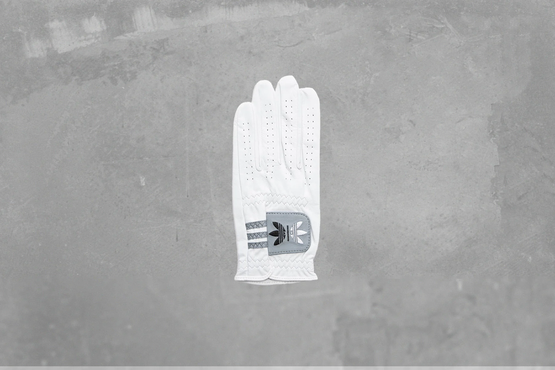 Adidas Originals x Metalwood Studio Golf Glove - White - Image 4