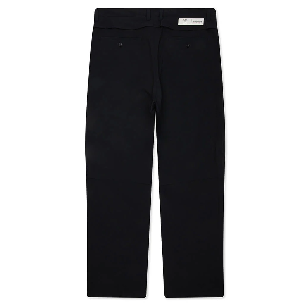 Adidas Originals x Metalwood Studio Pant - Black - Image 2