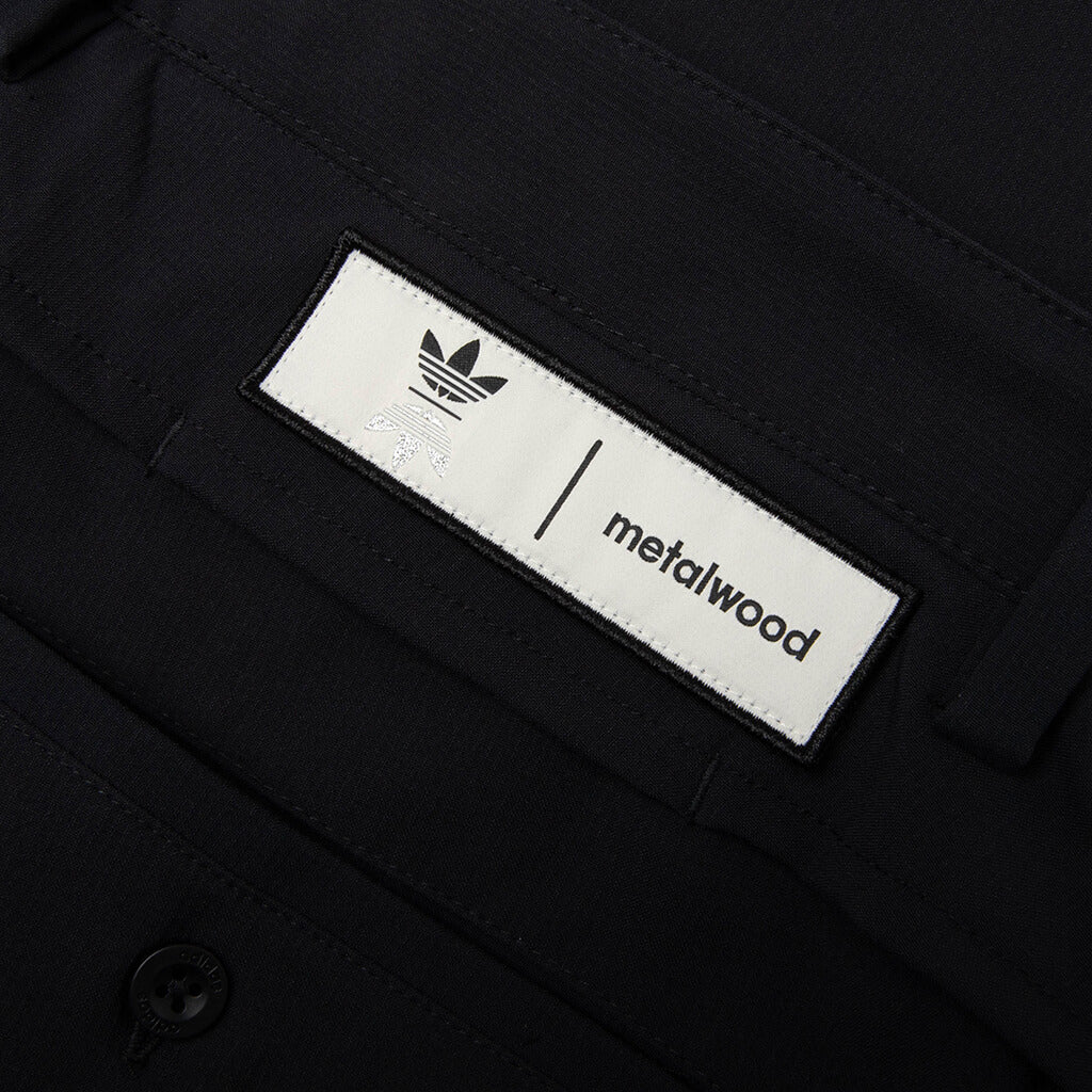 Adidas Originals x Metalwood Studio Pant - Black - Image 5