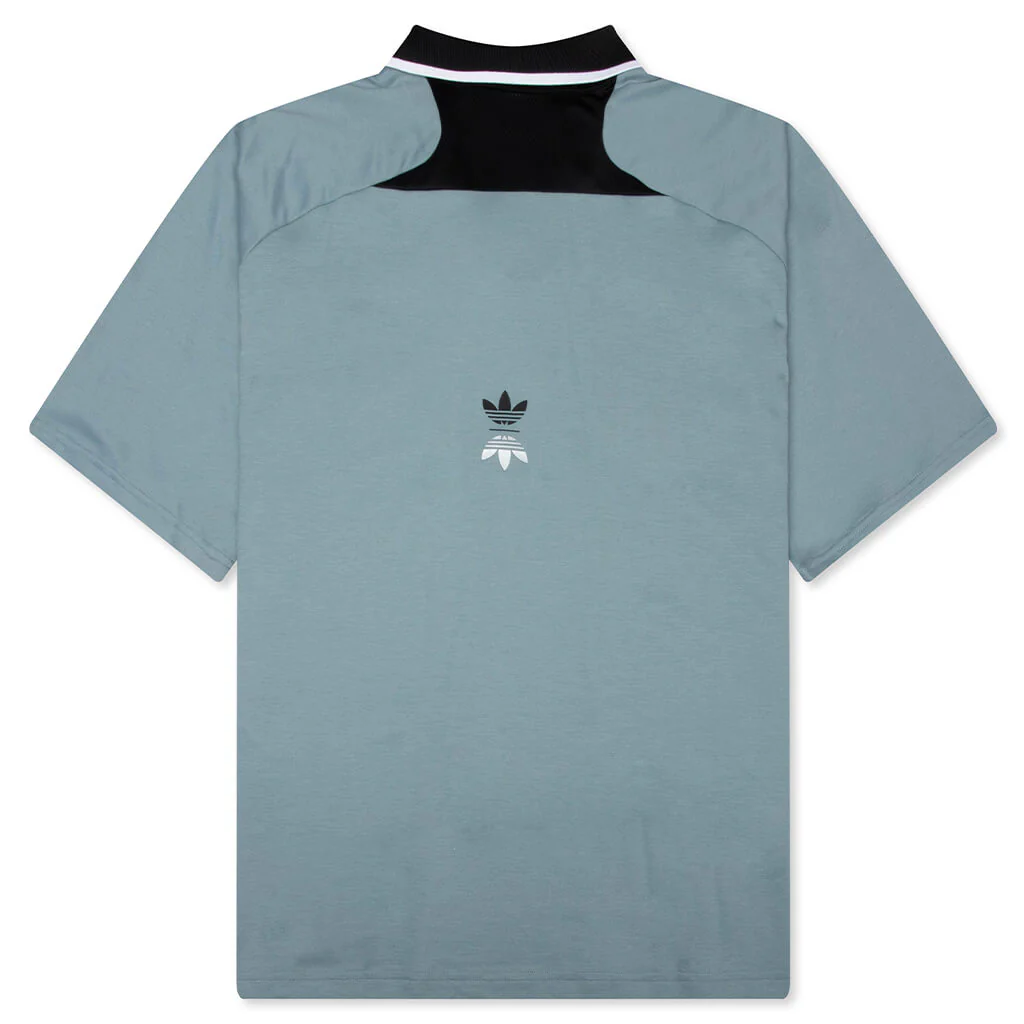 Adidas Originals x Metalwood Studio Polo - Green - Image 2