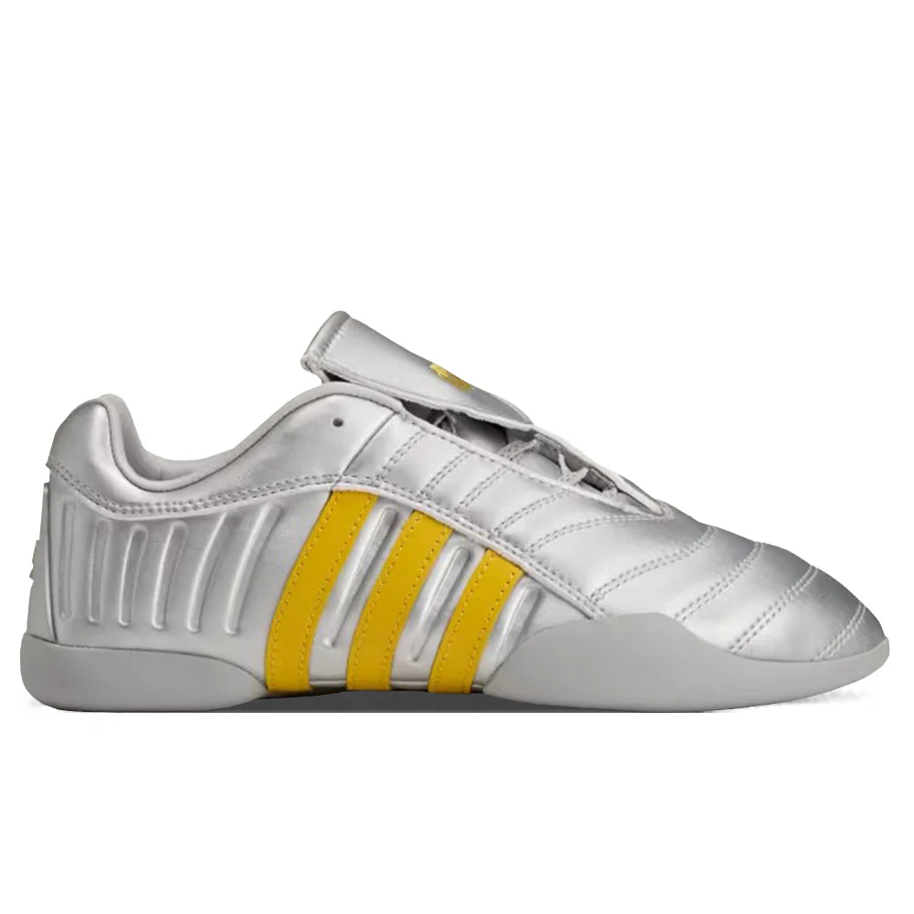 Adidas Originals x Miaou Women's Elite Mei - Silver Metallic/Collegiate Navy/Hazel Yellow