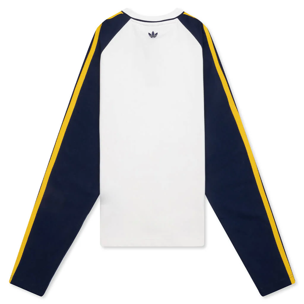 Adidas Originals x Miaou Women's Top - Core White - Image 2