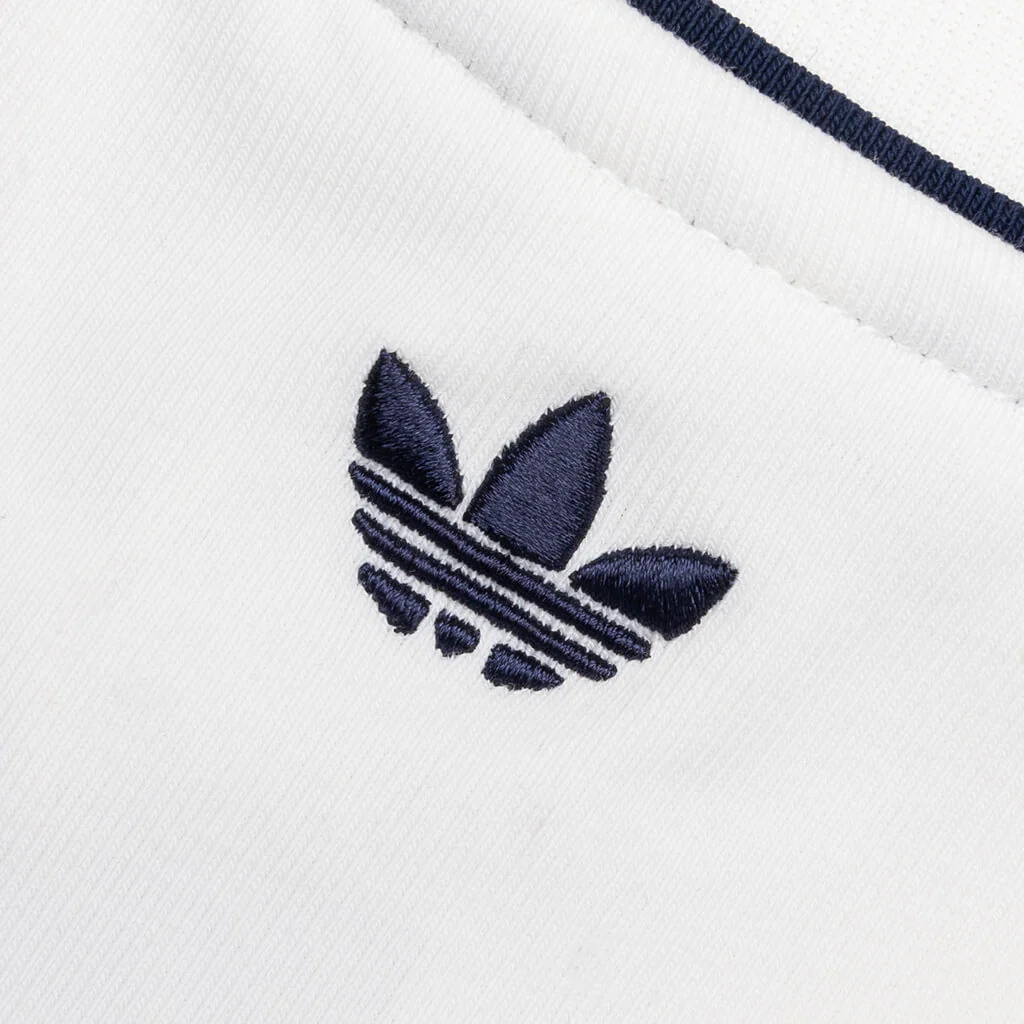Adidas Originals x Miaou Women's Top - Core White - Image 4
