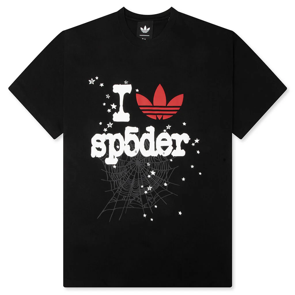 Adidas Originals x Sp5der Tee - Black