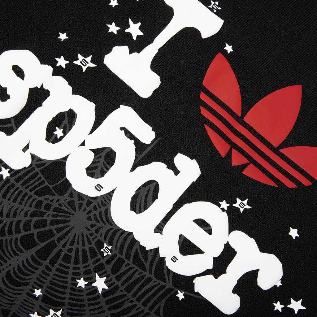 Adidas Originals x Sp5der Tee - Black - Image 3