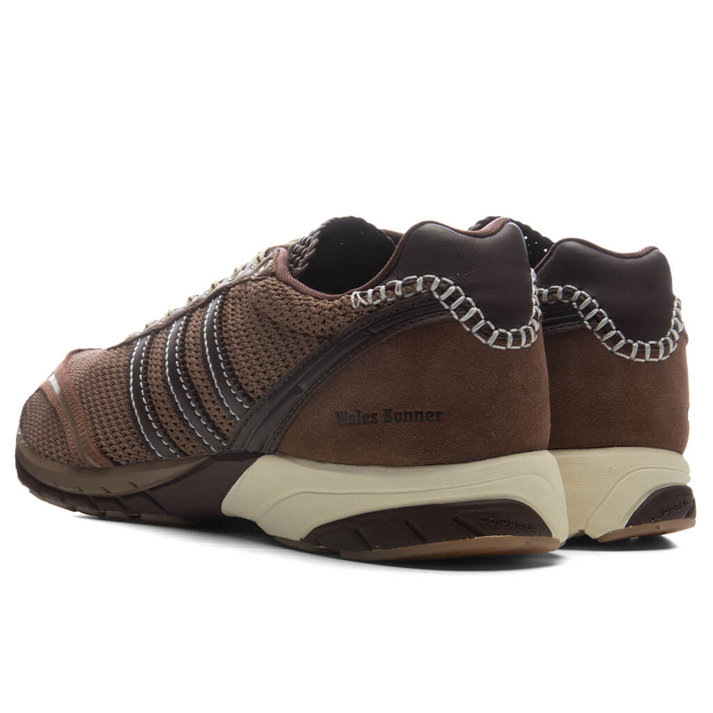 Adidas Originals x Wales Bonner Adios Mesh - Auburn/Cream White/Wonder Quartz - Image 3