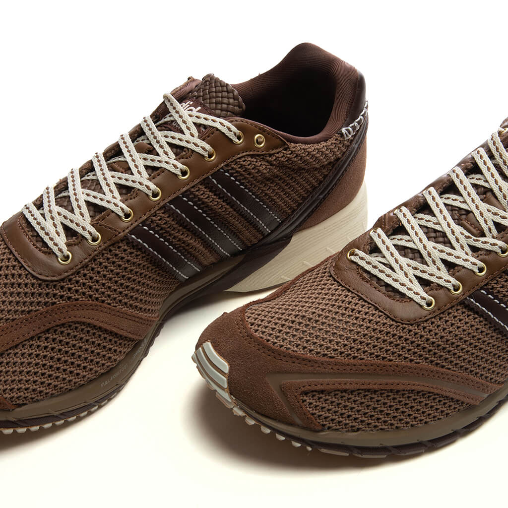 Adidas Originals x Wales Bonner Adios Mesh - Auburn/Cream White/Wonder Quartz - Image 5