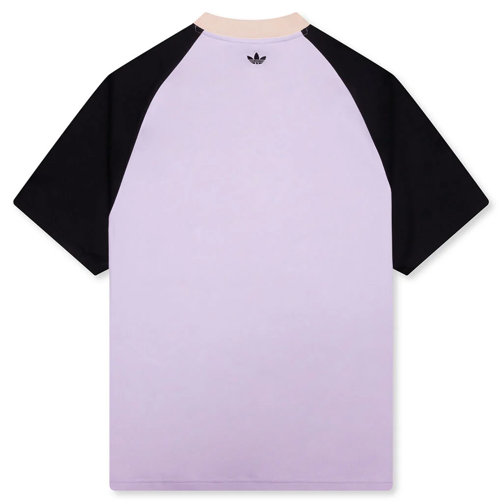 Adidas Originals x Wales Bonner Cali Tee - Purple Tint/Black - Image 2